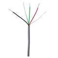 ADI PRO RN-9120109 22/4 Solid Riser Unshielded Cable, CL3R, 1000' Express Box, Grey