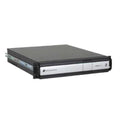 American Dynamics ADVER12R0N2H VIDEOEDGE 2U Network Video Recorder, 12TB Storage, RAID 0, Black