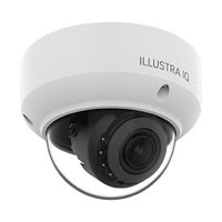 Illustra IFS08-D13-OIB4 Flex Gen4 8mp Outdoor Mini Dome Camera, 3.6-11mm Varifocal Lens, IP66, IK10, White