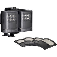 Raytec VAR2-I2-2 VARIO2 Medium Range Infra-Red Illuminator, 850nm, Black