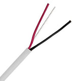 ADI PRO RT-8000501 22/2 Stranded General Purpose Cable, Unshielded, CL2, 500', White, Speed Coil