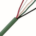 ADI PRO RT-8001103 22/4 Stranded General Purpose Cable, CL2, Speed Coil, 500', Green