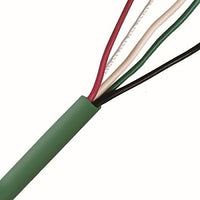 ADI PRO RT-8001103 22/4 Stranded General Purpose Cable, CL2, Speed Coil, 500', Green