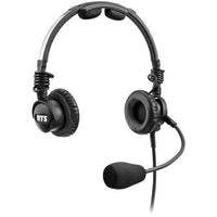 RTS LH-302-DM-A5F Double-Sided Dynamic Microphone Headset, A5F
