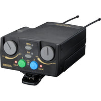 RTS TR-82N-FD UHF Wireless Intercom Beltpack, 2-Channel, Band FD, A4M Headset Connector