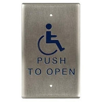 RCI 940SUR Surface Mount Box for 940 Rectangular Push Plate