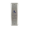 RCI 941HPMO X 32D Dormakaba RCI Mullion Push Plate Handicap