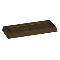 RCI AH1040 8310 Armature Plate Holder, Brushed Anodized Dark Bronze