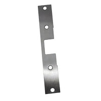 RCI F2-19 2 Series All-in-One Strike Faceplate, Brushed Stainless Steel