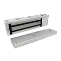 RCI RCIF8315DSS/SCSX28 F8315 Single MultiMag Electromagnetic Lock with Door Status and Security Condition Sensors, Satin Aluminum