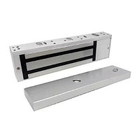 RCI RCIF8315DSS/SCSX28 F8315 Single MultiMag Electromagnetic Lock with Door Status and Security Condition Sensors, Satin Aluminum