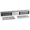 RCI RCIF8325X28 F8325 Double MultiMag Electromagnetic Lock, Satin Aluminum
