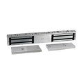 RCI RCIF8325DSSX28 Double MultiMag Electromagnetic Lock with Door Status Sensor, Satin Aluminum