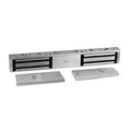 RCI RCIF8325DSSX40 Double MultiMag Electromagnetic Lock with Door Status Sensor, Dark Bronze