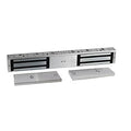 RCI RCIF8325SCSX28 Double MultiMag Electromagnetic Lock with Security Condition Sensor, Satin Aluminum