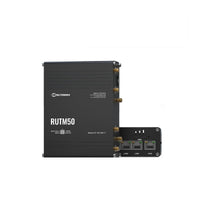 Teltonika RUTM50 5G Industrial Cellular Router with Dual SIM and Dual-Band Wi-Fi