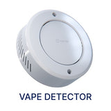 Triton TRTN-VD Vape Detector, Compatible with Triton Sync App for iOS and Android