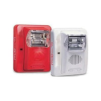 Potter S-24WW Selectable Candela Evacuation Strobe, Low Profile, 24VDC