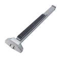 SDC S4103FU36RESP S4000 Series Electrified Industrial Rim, Key Retracts Latchbolt (Nightlatch), Fire-Rated Device, Saturn Escutcheon Trim, Dull Stainless