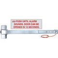 SDC S6101PU36101ND All-In-One Delayed Egress Device, Rim, Exit Only, Panic, 630, 36", NFPA 101, Fixed 15 Second Egress Delay