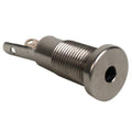 Switchcraft 35FM3 3.5mm Stereo Jack, Silver Plated Contacts, Front / Flush Mount, Pack of 100