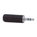 Switchcraft SWI-35HDBN 35HD Series Stereo Plug, 3.5mm, Tin Finger, Black