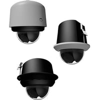 Pelco S7230L-EB0 Spectra Enhanced 7 Series 2MP IP PTZ Dome, 30x Zoom, Environmental, Pendant, Black TrimRing, Smoked Bubble, Black