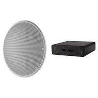Shure MXA920AL-R+USB-V Ceiling Mic/Speaker Bundle with 1x MXA920AL-R and 1x