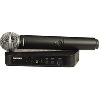 Shure BLX24/SM58-J11 VOC System with 1 BLX4 Wireless Receiver