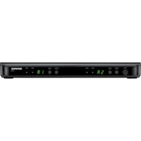 Shure BLX88=-H11 Dual Wireless Receiver for BLX Wireless System, Frequency Band