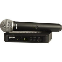 Shure BLX24/PG58-J11 Wireless Vocal System with PG58 Handheld Microphone