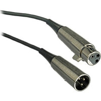 Shure C25F 25' Triple Flex Cable, 25', CHRM