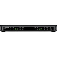 Shure BLX1288/MX153-H9 Combo Wireless Microphone System with MX153 and SM58