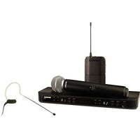 Shure BLX1288/MX153-H11 Wireless Microphone System with MX153 Headset and SM58