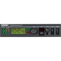 Shure P9T=-G6 PSM900 Wireless Transmitter with Front Panel Controls, Black