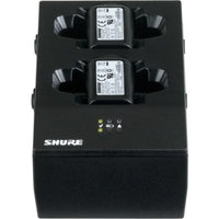 Shure SBC200-US Dual Docking Recharging Station, US Power Supply