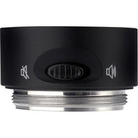 Shure UAMS/BK Passive Modular Mute Switch, Black