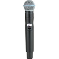 Shure ULXD2/B58=-H50 Digital Handheld Transmitter with Beta 58A Capsule