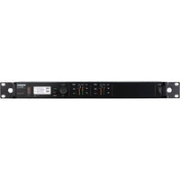 Shure ULXD4D=-X52 Dual-Channel Digital Wireless Receiver