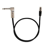 Shure WA304 Right Angle Guitar Cable