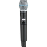 Shure ULXD2/B87A=-J50A Handheld Transmitter with BETA 87A Microphone
