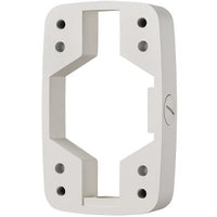 Hanwha SBP-300B Wall Mount Base for SBP-300WM and SBP-300WM1 Cameras, White