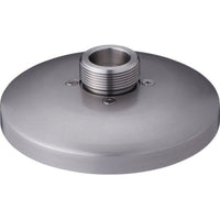Hanwha SBP-300HMS6 Cap Adapter for XNV-6080RS/8080RS/6120RS Cameras, Stainless Steel