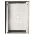 Aiphone SBX-DVF Stainless-Steel Surface Mount Box for JK/JF/JP/JO-DVF Door Stations