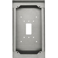 Aiphone SBX-IDVF Stainless-Steel Surface Mount Box for IS-DVF, IS-IPDVF, IS-SS, IX-DVF, IX-SSA