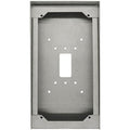 Aiphone SBX-IDVFRA Stainless-Steel Surface Mount Box