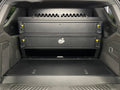 Havis SBX-PK3-C01-02-257-T2 Premium 2-Drawer Package With Trunk Trays For 2021-2024 Chevrolet Tahoe With Havis K9-XL or K9-Pt