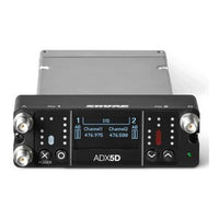 Shure ADX5DUS=-A Axient Digital Dual-Channel Portable Wireless Receiver