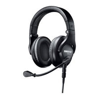 Shure BRH440M-LC Dual-Sided Intercom Headset with Circumaural Ear Cup