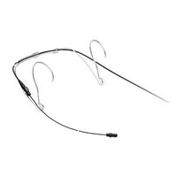 Shure DH5B/O-LM3 Duraplex Headset Microphone, Omni, Lemo Connector, Black